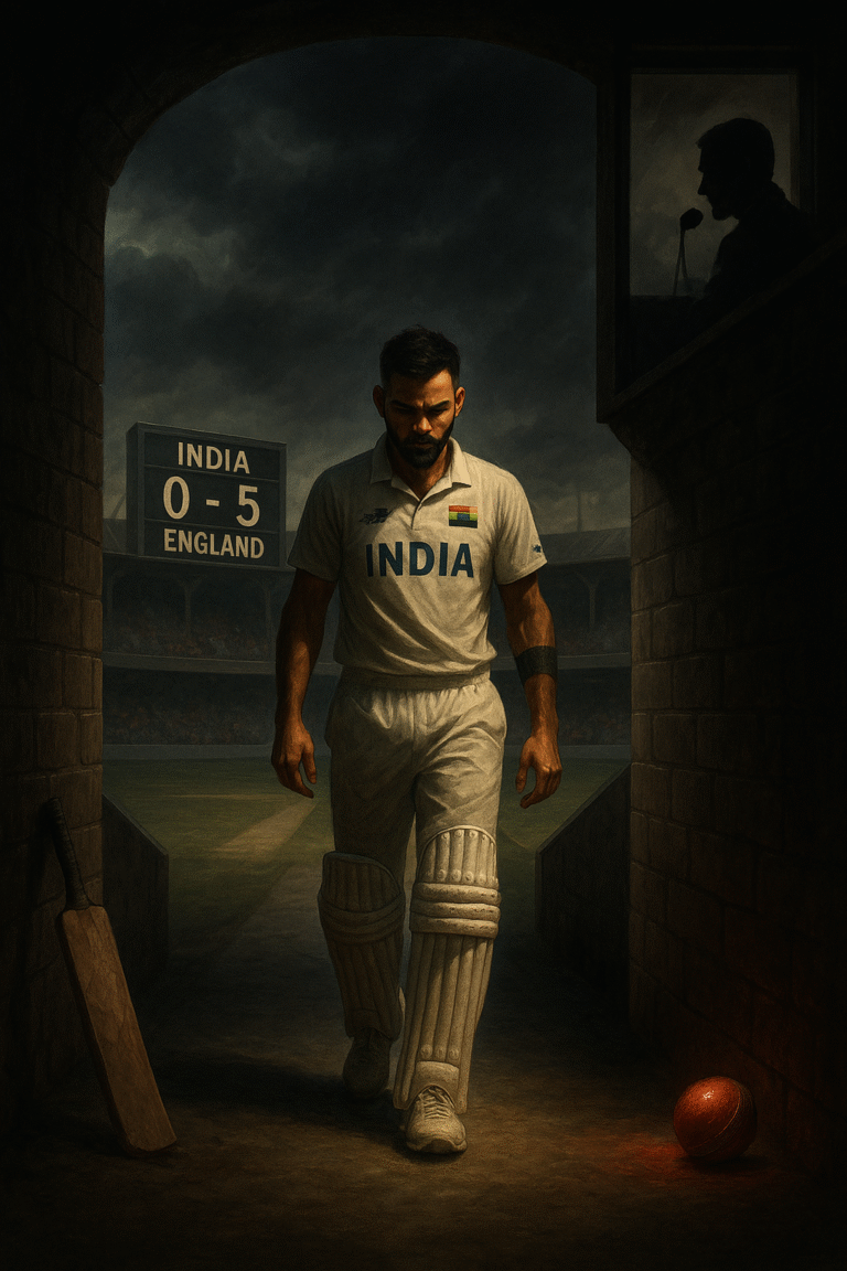 Michael Clarke Hints at Kohli’s Return if India Lose 5-0