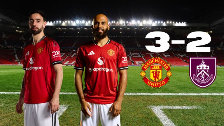 Late VAR Drama Sees Manchester United Edge Burnley for First Win