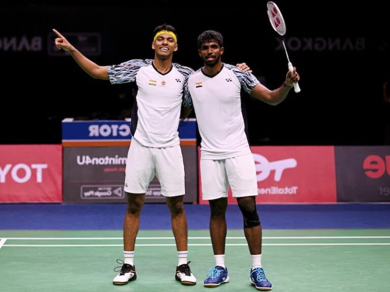 Satwik-Chirag enter BWF World Championships semi-finals