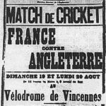 When Cricket Went for Gold: The Olympic One-Off of 1900