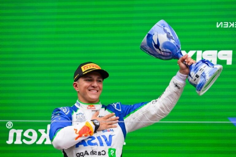 Young Star Hadjar Secures First Podium in Rain-Hit Dutch GP Drama