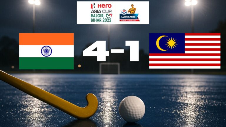 Dominant India Put Four Past Malaysia to Lead Asia Cup Standings