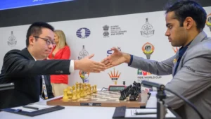 Chess World Cup 2025: China’s Wei Yi Ends Arjun Erigaisi’s Run, India’s Hopes Shift to Praggnanandhaa