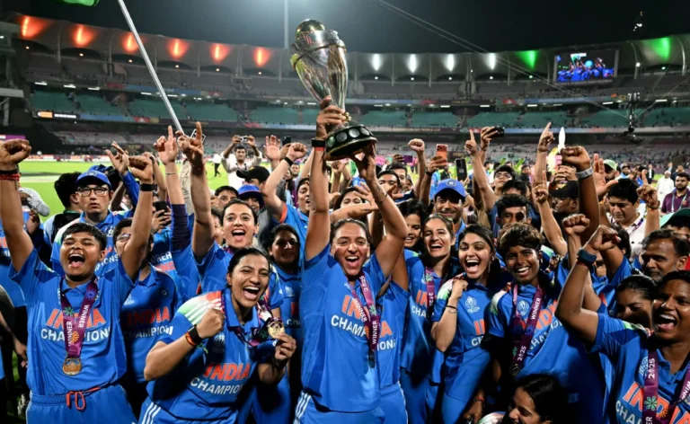 HER-STORY MADE! India’s Women Conquer the World — A Night that Redefined Cricket Forever
