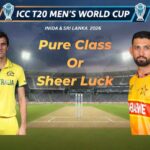 Zimbabwe Shock Australia in Colombo T20 Thriller. ICC T20 Men’s WC 2026