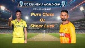 Zimbabwe Shock Australia in Colombo T20 Thriller. ICC T20 Men’s WC 2026