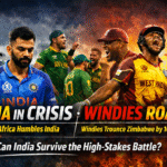 DUGOUT CHRONICLE — CRICKET EDITORIAL