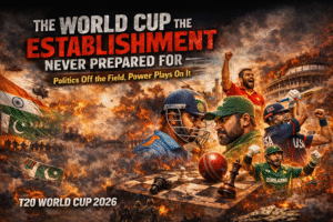 “The World Cup the Establishment Never Prepared For — Politics Off the Field, Power Plays On It”