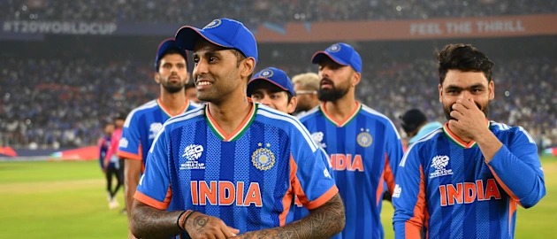 India Crowned T20 World Champions After Crushing New Zealand in Final