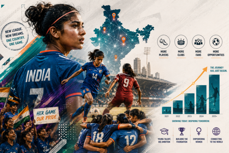 India’s Women’s Football League Is Growing Fast. The Numbers Don’t Fully Show It Yet.