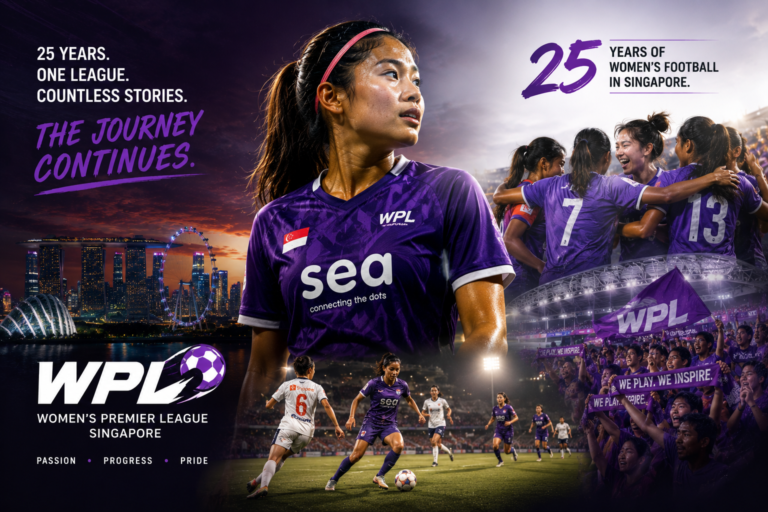 Singapore’s Women’s Premier League Turns 25. The Hard Questions Are Just Beginning.