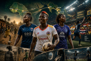 The Goal Machines Nobody’s Tracking: How West African Forwards Are Quietly Rewiring Asia’s Women’s Leagues