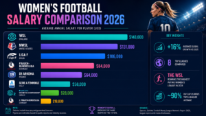 The Women’s Football Salary Gap: What Players Actually Earn in 2026