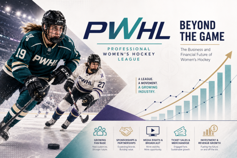 The PWHL Opened Its Books. Here’s What the Numbers Actually Tell Us.
