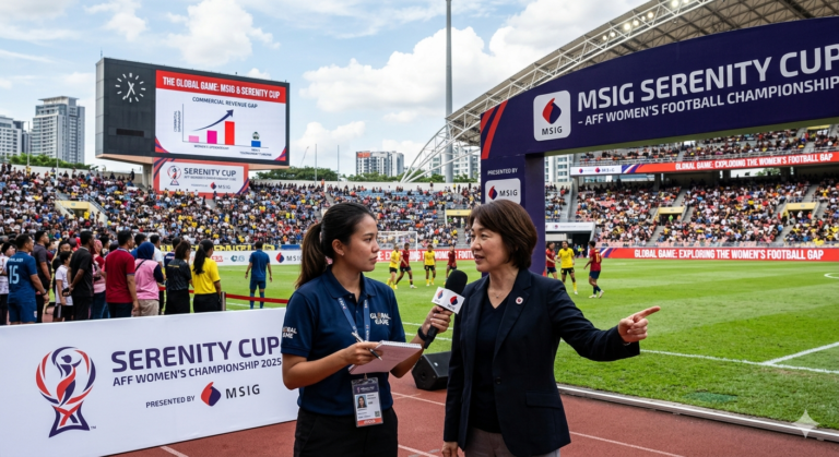 21 Years Late: What It Took for Southeast Asia’s Women’s Football Championship to Land Its First Sponsor