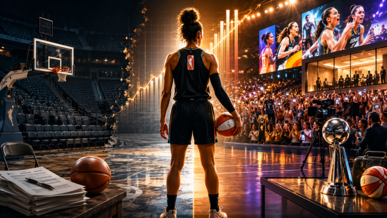 The WNBA’s Unfinished Business: How a 28-Year-Old League Finally Learned to Make Money